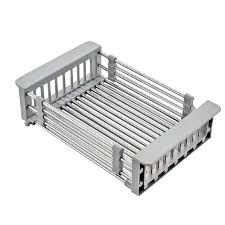Customize your kitchen sink with accessories from delta faucet such as soap dispensers, strainers and disposal stoppers, in multiple finishes. Stainless Steel Telescopic Drain Shelf Dish Drying Rack Drain Basket Home Kitchen Sink Storage Basket Buy At A Low Prices On Joom E Commerce Platform