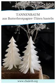 Vergessen sie nicht, lesezeichen zu setzen weihnachten in der tute vorlage mit ctrl + d (pc) oder command + d (macos). Diy Tannenbaum Basteln Aus Butterbrotpapier Tuten Chalet8