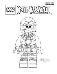 Characters of the ninjago coloring pages are wu, jay, kai, zane, cole, lloyd and nya. Nya Lego Ninjago Coloring Page Super Fun Coloring