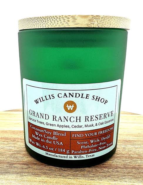 Willis Candle Shop | Industrial Precision Scented Candles | Retired FBI &  U.S. Marine Corps Veteran Owned