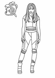 We offer numerous descendants coloring games definitely without any cost. Mal A Natural Born Leader And Skilled At Art In Descendants Coloring Pages Descendants Coloring Pages Coloring Pages For Kids And Adults