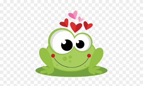 Frog In Love Svg Scrapbook Cut File Cute Clipart Files Frog In Love Free Transparent Png Clipart Images Download