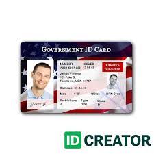 Make a great first impression by creating a unique business card design in canva. Idcreator Com Id Badge Maker Free Id Card Software 1 855 Make Ids In 2021 Badge Maker Id Badge Maker Id Badge