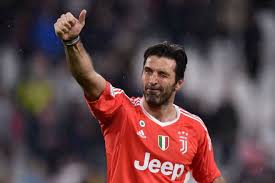 He spent all 25 seasons of his career at serie a club milan, before retiring at the age of 41 in 2009, becoming a symbol and a legend of the club. Gianluigi Buffon Surpasses Paolo Maldini To Set Serie A Record With 648th Appearance Football News India Tv
