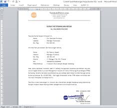 Kpr sendiri merupakan kepanjangan kredit pemilik rumah, yang. Contoh Surat Keterangan Kerja Tambah Pinter