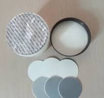 with Ear Induction Aluminum Foil Seal Liner Gasket for Pet/PE/PP/ Glass  Bottle