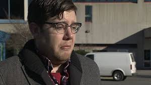 RAW: Dylan Benson awaits son's birth