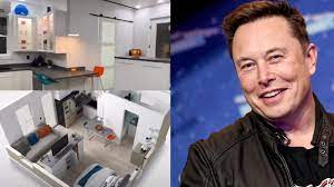 Elon musk, the world's third richest man, is living in a tiny 375 square foot prefab house rented from spacex on the company's site in boca chica, texas, according to reports. 3 Xkjfcumzhevm