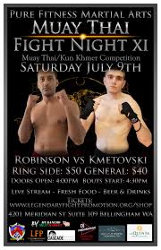 Muay Thai Fight Night 11