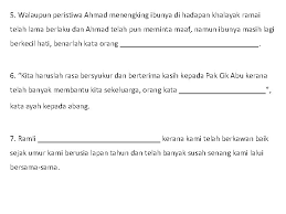 Malangnya kerana kita rela menjadi bahan mainan barat. Peribahasa 5 Bidalan Ms 115 1 Berani Kerana