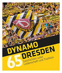 The logo of the sv dynamo is not considered as work of authorship because it only consists of text in a simple typeface d, so it is not an object of copyright in respect to us law. Dynamo Dresden 65 Geschichten Voller Leidenschaft Und Tradition Meyer Tino Geisler Sven Klein Daniel 9783943444773 Amazon Com Books