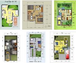 Paling banyak di share orang. Denah Rumah Minimalis Type 36 2017 Denahrumah Co