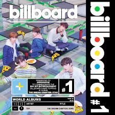 billboard txt 1 on world albums chart ekko music rights