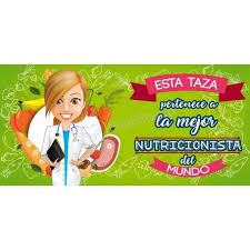 11 agosto día del nutricionista. Taza Para La Mejor Nutricionista Personalizada Por Sublimacion Tazas Blanca