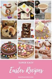 Super Easy Easter Recipes Conventional Thermomix Methods Easy Easter Recipes Easter Recipes Easter Desserts Recipes