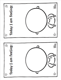 Encourage children to talk about their artwork and their feelings sometimes young children express their feelings through artwork or play. Today I M Feeling Printable Coloring Page Play With A Purpose Blog Feelings Worksheet Feelings Activities Feelings Worksheet Preschool