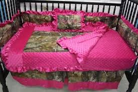 See and discover other items: Pink Camo Crib Bedding For Sale Ebay