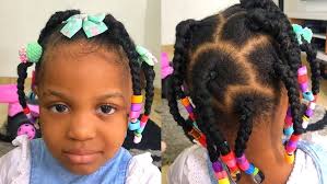 SIMPLE HAIRSTYLE FOR TODDLERS