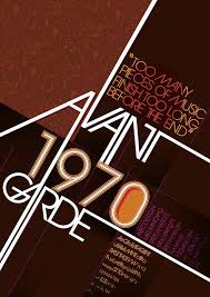 Avant Garde Font Poster Poster Fonts Typography Poster Typographic Poster