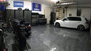 This polycrylamine garage floor coating is much different than paint and mor. A Rocksolid Metallic Garage Floor Coating Project All Garage Floors