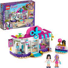 How to find hair salons near me open now? Amazon Com Lego Friends Heartlake City Play Hair Salon Fun Toy 41391 Building Kit Featuring Friends Character Emma New 2020 235 Pieces Toys Games