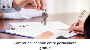 Télécharger un modèle gratuit de contrat de location non meublé au format pdf : Contrat De Location Entre Particuliers Gratuit Contrat De Bail De Location