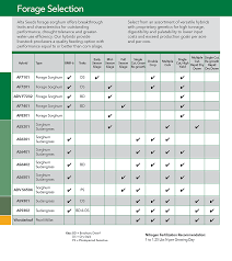 Adv 8001 Forage Summary Chart 986 Px Alta Seeds