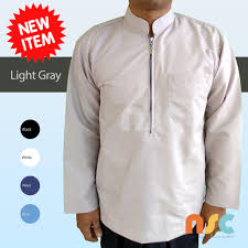 Baju koko tentu sudah tidak asing lagi di telinga masyarakat terutama kaum muslim. Grosir Baju Koko Polos Lengan Panjang Resleting Warna Shopee Indonesia