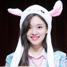 Dancing Ears Kawaii Hat Nayeon Nayeon Twice Im Nayeon