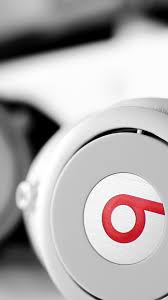 White Beats Headphones Iphone 6 Wallpaper Download Iphone Wallpapers Ipad Wallpapers One Stop Downl Beats Wallpaper Beats Headphones White Beats Headphones