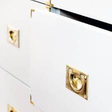 Simply measure your cabinet opening, subtract 1 for the drawer slides and cut your shelving. Kitchen Cabinet Campaign Hardware Design Ideas