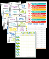 create a chore chart that works free chore charts for kids