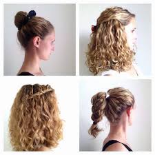 Pixie hairstyle for curly locks having a pixie hair cut with curly locks is a wonderful solution in these hot weather days. Easy Hairstyles For Curly Frizzy Hair Folade