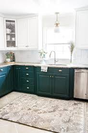 Budget Kitchen Refresh Makeover Reveal Bless Er House In 2020 Kitchen Island Cabinets Painted Kitchen Cabinets Colors Cheap Kitchen Cabinets