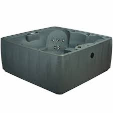 Shop great deals on spas & hot tubs. Aquarest Spas Powered By Jacuzzi Pumps 6 Person 29 Jet Square Plug And Play Hot Tub With Ozonator Reviews Wayfair