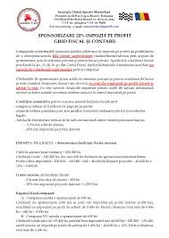 1 din oug 33/2020, modificat prin oug 99/2020, contribuabilii platitori de impozit pe profit, care au achitat impozitul datorat trimestrial pana la termenele scadente, respectiv 25.04.2020. Sponsori Master Kart