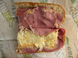 Patrick's day—in america, that is. Review Subway Corned Beef Reuben Brand Eating
