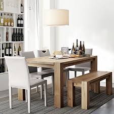 Folio Oyster Leather Side Chair In Dining Chairs Crate And Barrel Option 1 Leather Dining Chairs Dining Table With Bench Leather Side Chair