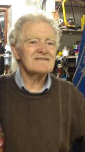 Here's my dear ol' Da, George Finan,a drawing I did a while back. He was  born