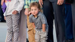 He was elected leader on april 14, 2013. Canadian Prime Minister Justin Trudeau S Son Hadrien Steals The Show In Washington D C
