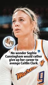 Sophie Cunningham's Support for Caitlin Clark Explained
