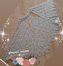 Buyuk Beden Yelegimizle Karsinizdayiz Yorum Ve Begenilerinizi Bekliyorum Vinter Sweter Tigisiy Orgu Modelleri Tig Isleri Tig Isi Ceket