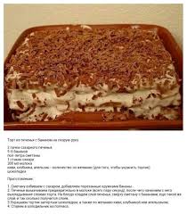 торт без выпечки из печенья и сметаны с киви Tort Iz Pechenya S Bananom Bez Vypechki Recepty Tortov Deserty Tort Bez Vypechki