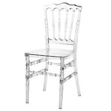 1 clic réception toutes nos chaises sont garanties pour la fête ! Chaise Napoleon Transparente Vente Mathieu Location