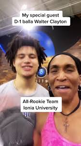 Bumped into a superstar baller! Bartow High school back to back Champion,  Walter Clayton who is now doing amazing things at Ionia Univ. under Coach  Rick Petino! Wishing him the very best in his ...