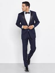 Black And Royal Blue Tuxedo Our Quintessential Black Patent Leather Shoes Will Lend Formal Looks An Ample Dash Of Modern Polish Beautifully C Blue Tuxedos The Black Tux Navy Blue Tuxedos