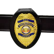 Maybe you would like to learn more about one of these? Bail Enforcement Agent Belt Clip Badge Holder Bea Belt Badge Holder Bail Agent Badge And Holder