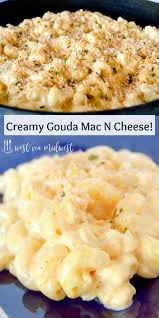 Homemade Gouda Mac N Cheese Recipe Is Creamy Extra Velvety And Swirls Perfectly Around Al Dente Pasta Mac And Cheese Homemade Recipes Macaroni Cheese Recipes