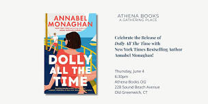 Celebrate the Release of "Dolly All The Time" with Annabel Monaghan
