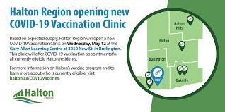 It's the first health region in ontario to extend vaccine eligibility to residents younger than 18. Halton Region Opening New Covid 19 Vaccination Clinic In Burlington John Bkila